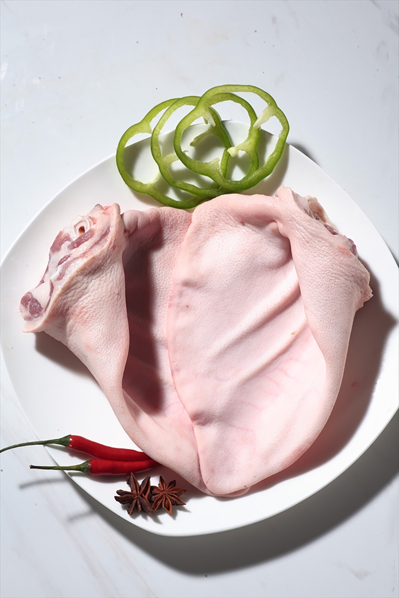 猪耳朵2只650g左右